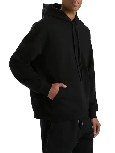 Ksubi Men's 4x4 Biggie Revamp Cotton Hoodie - Black - Size XXL | Thumbnail 4