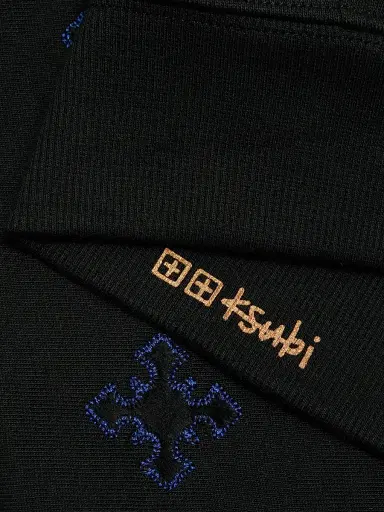 Ksubi Men's 4x4 Biggie Revamp Cotton Hoodie - Black - Size XXL | Thumbnail 7
