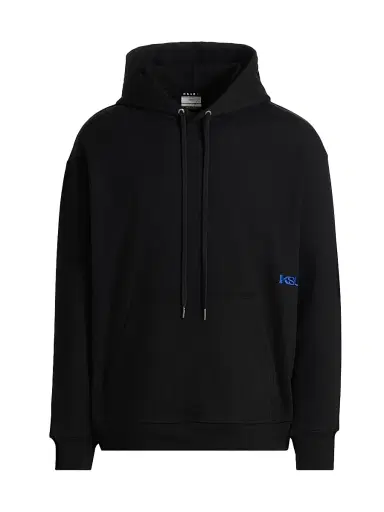 Ksubi Men's 4x4 Biggie Revamp Cotton Hoodie - Black - Size XXL | Thumbnail 1