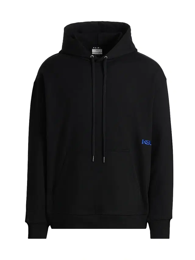 Men's 4x4 Biggie Revamp Cotton Hoodie - Black