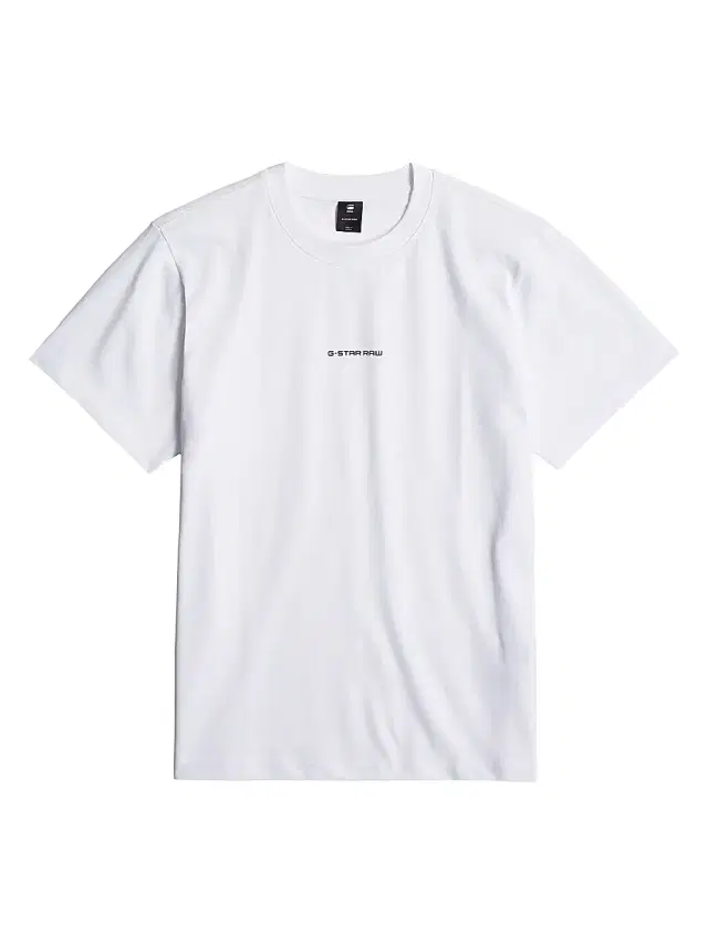 Men's Logo Cotton Short-Sleeve T-Shirt - White