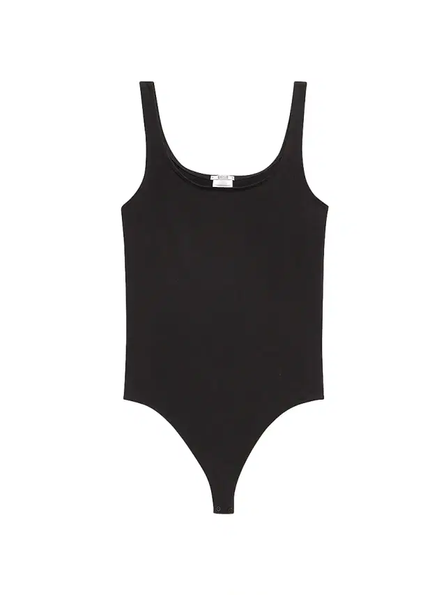 Wolford Women's Jamaika Cotton-Blend Stretch Bodysuit - Black