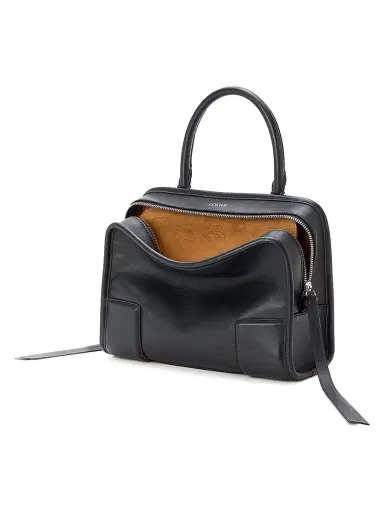 Loewe Women's Amazona Small Leather Top Handle Bag | Thumbnail 2 Loewe Women's Amazona Small Leather Top Handle Bag | Thumbnail 2