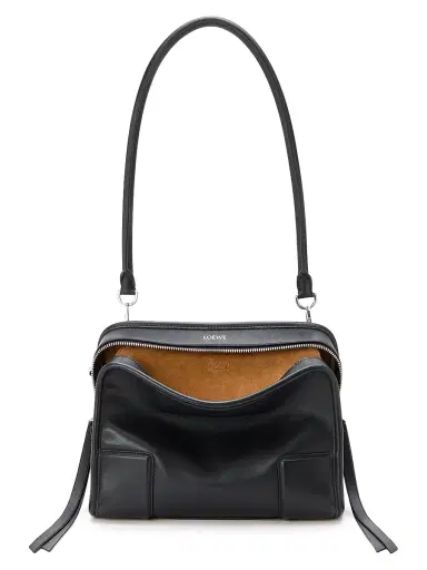 Loewe Women's Amazona Small Leather Top Handle Bag | Thumbnail 4 Loewe Women's Amazona Small Leather Top Handle Bag | Thumbnail 4