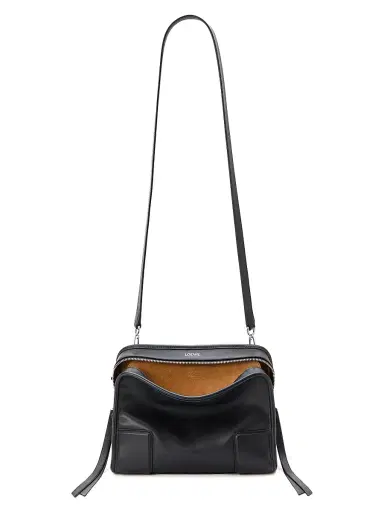 Loewe Women's Amazona Small Leather Top Handle Bag | Thumbnail 5 Loewe Women's Amazona Small Leather Top Handle Bag | Thumbnail 5