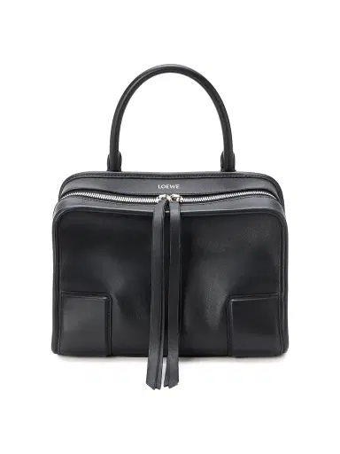 Loewe Women's Amazona Small Leather Top Handle Bag | Thumbnail 1 Loewe Women's Amazona Small Leather Top Handle Bag | Thumbnail 1