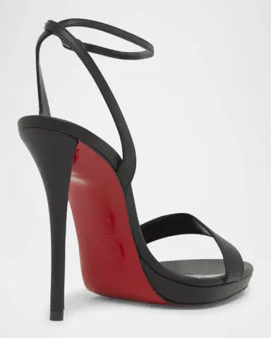 Christian Louboutin 120mm Miss Z Leather Ankle-Strap Sandals | Thumbnail 2 Christian Louboutin 120mm Miss Z Leather Ankle-Strap Sandals | Thumbnail 2