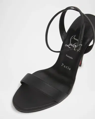 Christian Louboutin 120mm Miss Z Leather Ankle-Strap Sandals | Thumbnail 3 Christian Louboutin 120mm Miss Z Leather Ankle-Strap Sandals | Thumbnail 3
