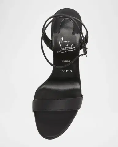 Christian Louboutin 120mm Miss Z Leather Ankle-Strap Sandals | Thumbnail 4 Christian Louboutin 120mm Miss Z Leather Ankle-Strap Sandals | Thumbnail 4