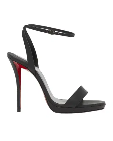 Christian Louboutin 120mm Miss Z Leather Ankle-Strap Sandals | Thumbnail 1 Christian Louboutin 120mm Miss Z Leather Ankle-Strap Sandals | Thumbnail 1