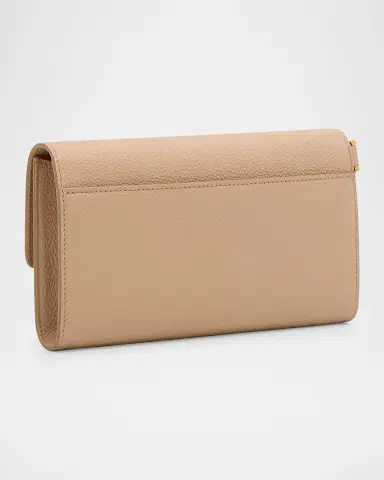 Tom Ford Leather T Bar Wristlet Clutch Bag | Thumbnail 3