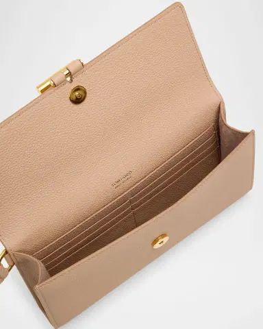 Tom Ford Leather T Bar Wristlet Clutch Bag | Thumbnail 4