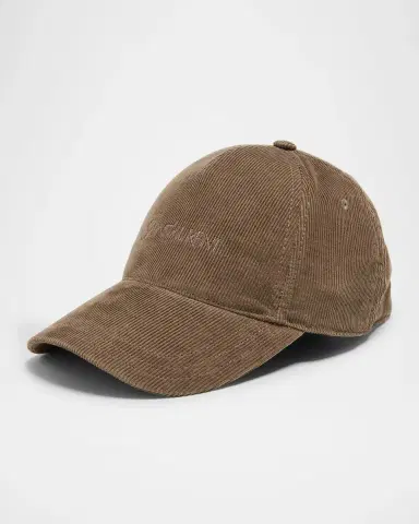 Saint Laurent Corduroy Baseball Cap | Thumbnail 3 Saint Laurent Corduroy Baseball Cap | Thumbnail 3
