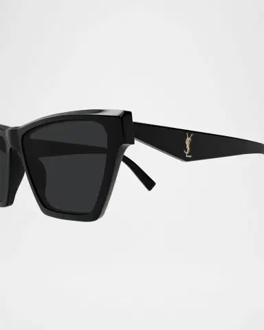 Saint Laurent Acetate Cat-Eye Sunglasses | Thumbnail 2 Saint Laurent Acetate Cat-Eye Sunglasses | Thumbnail 2