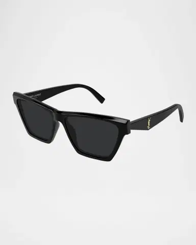 Saint Laurent Acetate Cat-Eye Sunglasses | Thumbnail 3 Saint Laurent Acetate Cat-Eye Sunglasses | Thumbnail 3