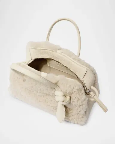 Jacquemus Le Petit Turismo Croc-Embossed Suede Bowling Bag | Thumbnail 2 Jacquemus Le Petit Turismo Croc-Embossed Suede Bowling Bag | Thumbnail 2