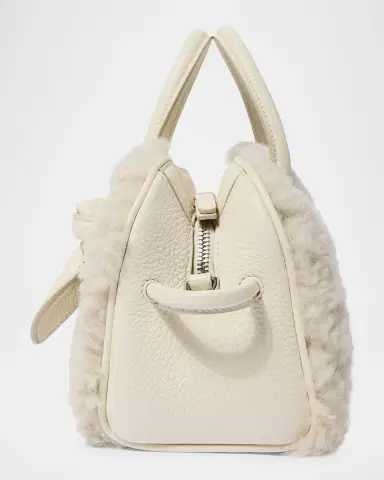 Jacquemus Le Petit Turismo Croc-Embossed Suede Bowling Bag | Thumbnail 5 Jacquemus Le Petit Turismo Croc-Embossed Suede Bowling Bag | Thumbnail 5