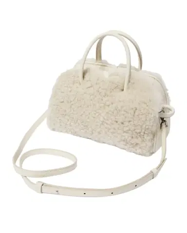 Jacquemus Le Petit Turismo Croc-Embossed Suede Bowling Bag | Thumbnail 1 Jacquemus Le Petit Turismo Croc-Embossed Suede Bowling Bag | Thumbnail 1