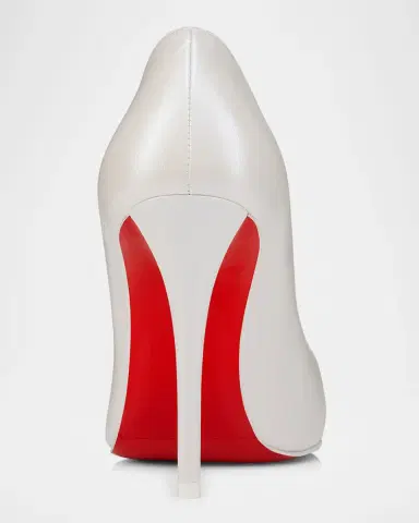Christian Louboutin 100mm Miss Z Leather Pumps | Thumbnail 2 Christian Louboutin 100mm Miss Z Leather Pumps | Thumbnail 2