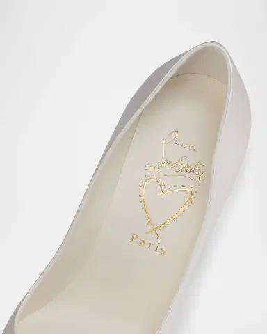 Christian Louboutin 100mm Miss Z Leather Pumps | Thumbnail 4 Christian Louboutin 100mm Miss Z Leather Pumps | Thumbnail 4