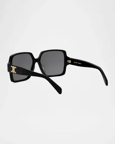 CELINE Triomphe Square Acetate Sunglasses | Thumbnail 2