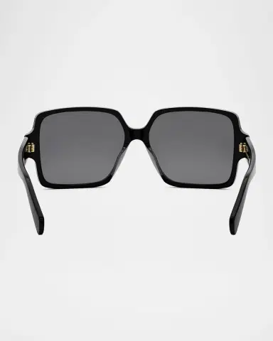 CELINE Triomphe Square Acetate Sunglasses | Thumbnail 5