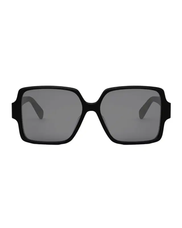 CELINE Triomphe Square Acetate Sunglasses