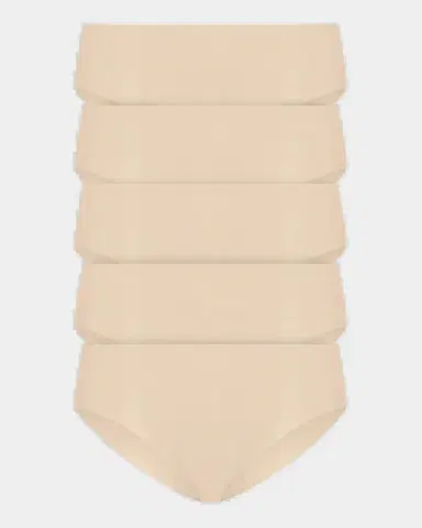 Commando Classic Low-Rise Microfiber Bikini Briefs, Pack of 5 | Thumbnail 2 Commando Classic Low-Rise Microfiber Bikini Briefs, Pack of 5 | Thumbnail 2