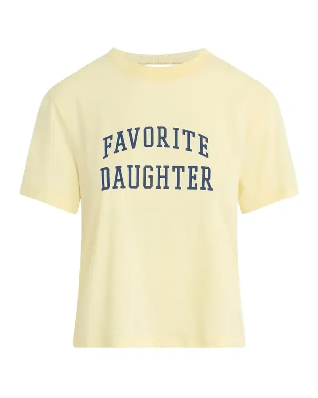 Cropped Collegiate T-Shirt
