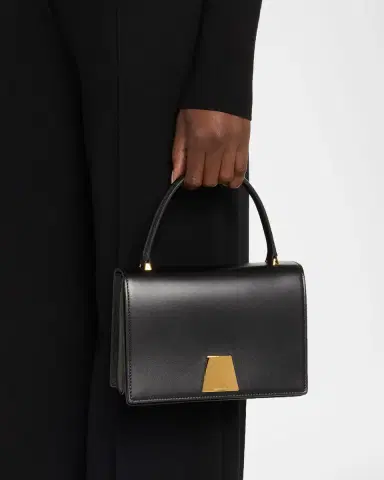 Akris Alice Small Leather Top-Handle Bag | Thumbnail 2 Akris Alice Small Leather Top-Handle Bag | Thumbnail 2