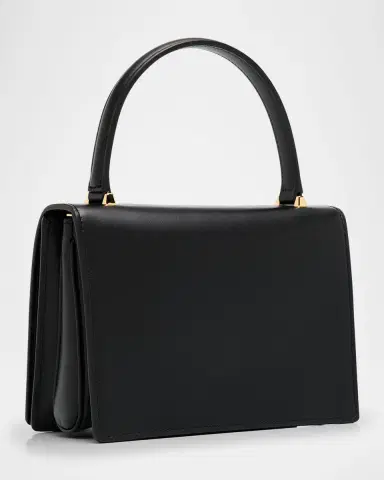 Akris Alice Small Leather Top-Handle Bag | Thumbnail 3 Akris Alice Small Leather Top-Handle Bag | Thumbnail 3