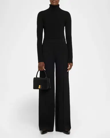 Akris Alice Small Leather Top-Handle Bag | Thumbnail 6 Akris Alice Small Leather Top-Handle Bag | Thumbnail 6