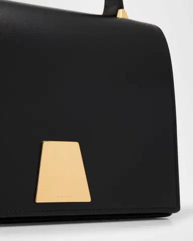 Akris Alice Small Leather Top-Handle Bag | Thumbnail 7 Akris Alice Small Leather Top-Handle Bag | Thumbnail 7