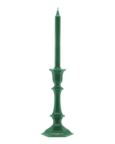 Baccarat Harcourt Candlestick Candle, Green | Thumbnail 1 Baccarat Harcourt Candlestick Candle, Green | Thumbnail 1