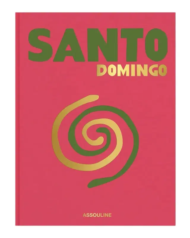 Assouline "Santo Domingo" Book by David Collado & Rosanna Rivera