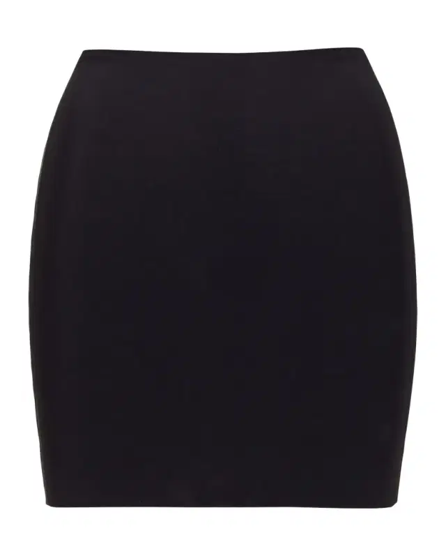 Classic Microfiber Mini Half Slip W/ Shorts