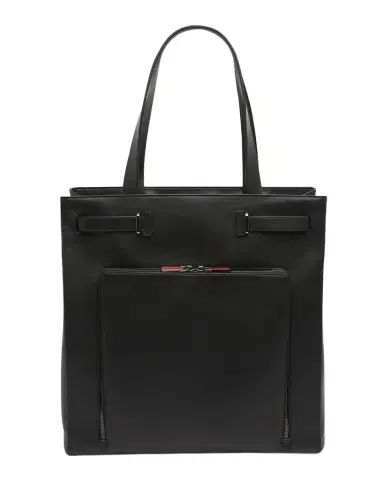 Christian Louboutin Men's Kyipouch Leather Tote Bag | Thumbnail 1 Christian Louboutin Men's Kyipouch Leather Tote Bag | Thumbnail 1