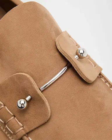 Christian Louboutin Men's Chambeliboat Nubuck Boat Shoes | Thumbnail 5 Christian Louboutin Men's Chambeliboat Nubuck Boat Shoes | Thumbnail 5