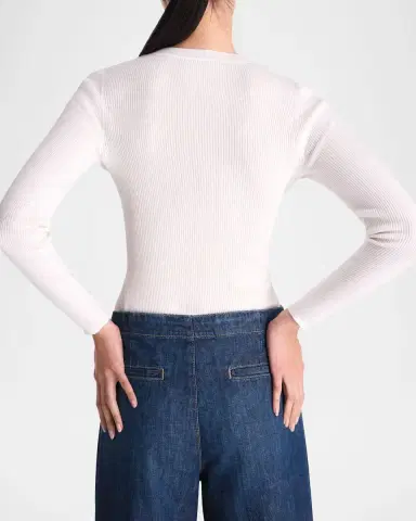 TWP Ribbed Wool Pullover | Thumbnail 2