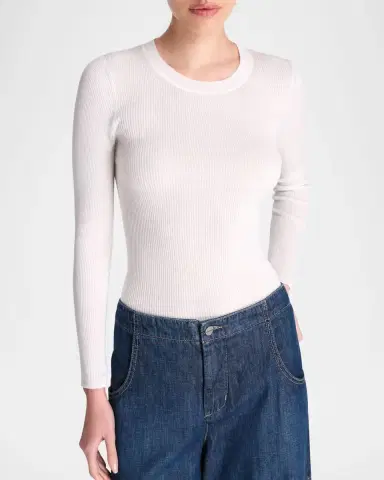 TWP Ribbed Wool Pullover | Thumbnail 3