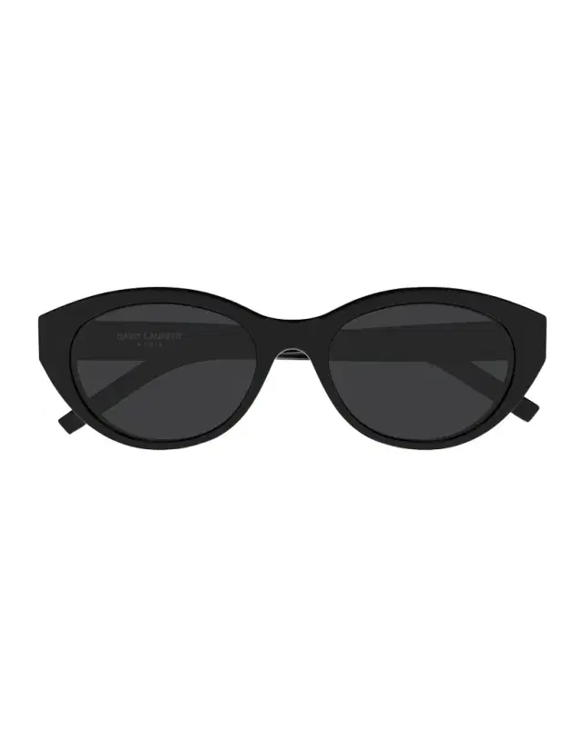 Saint Laurent Recycled Acetate Round Sunglasses