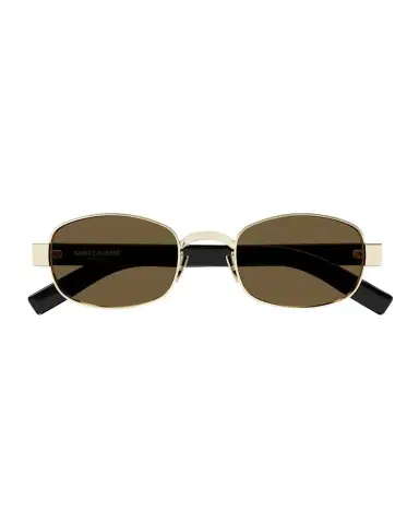 Saint Laurent Unisex Round Metal Sunglasses | Thumbnail 1