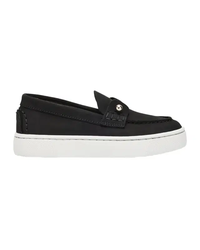 Boy 's Chambelikid Nubuck Leather Boat Shoes, Toddler/Kids
