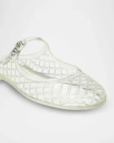 Tory Burch Mellow Jelly Mary Jane Ballerina Mules | Thumbnail 3