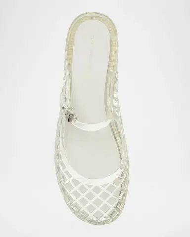 Tory Burch Mellow Jelly Mary Jane Ballerina Mules | Thumbnail 4