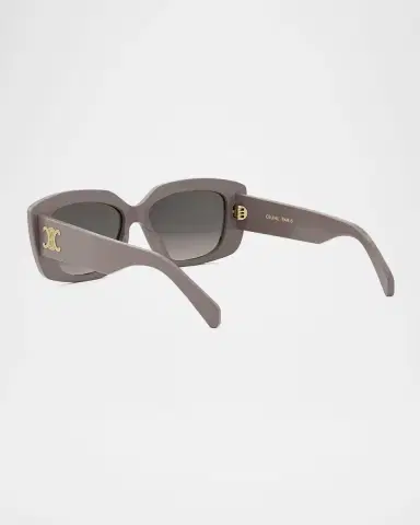 CELINE Triomphe Rectangle Sunglasses | Thumbnail 2
