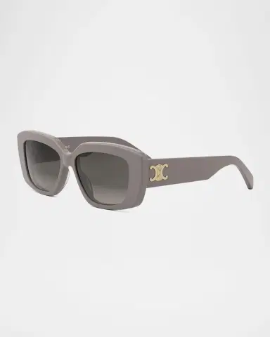 CELINE Triomphe Rectangle Sunglasses | Thumbnail 3