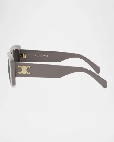 CELINE Triomphe Rectangle Sunglasses | Thumbnail 4