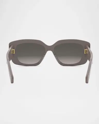 CELINE Triomphe Rectangle Sunglasses | Thumbnail 5