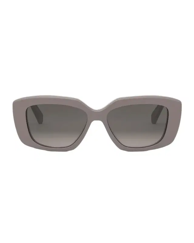 CELINE Triomphe Rectangle Sunglasses